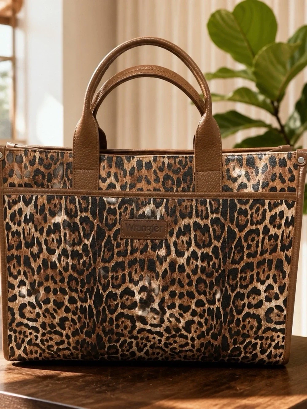 Wrangler stylish leopard
